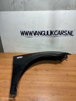 Voorscherm rechts zwart Seat Ibiza 6J
