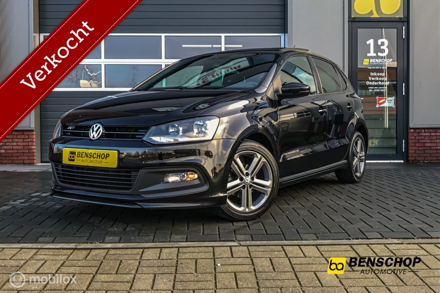 Volkswagen Polo 1.4-16V Highline R-line DSG Panodak Navigatie