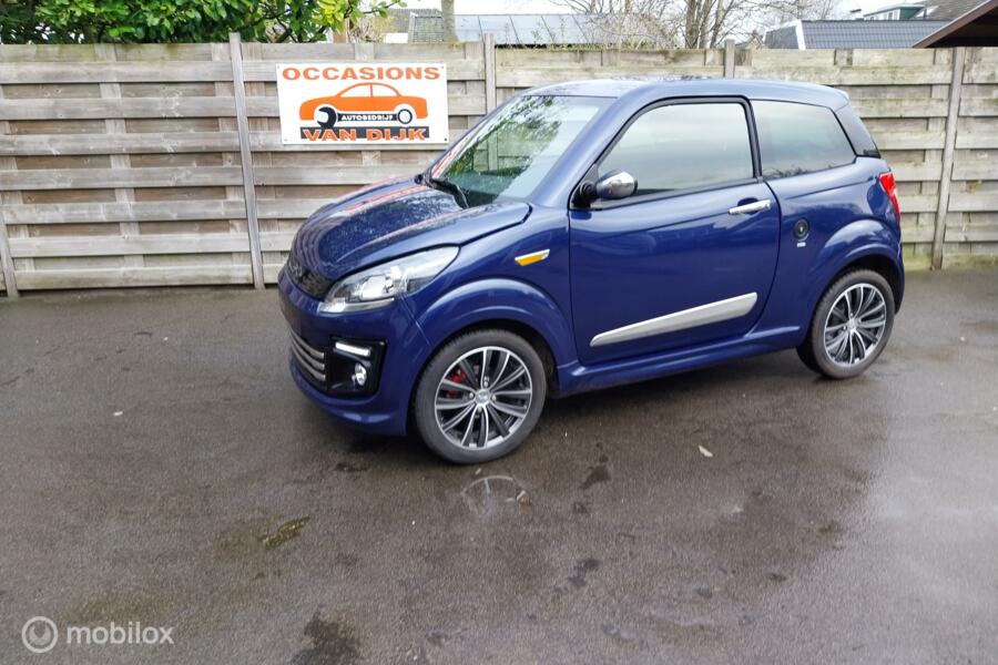 Ligier Brommobiel JS50 L Elegance Airco Camera PDC