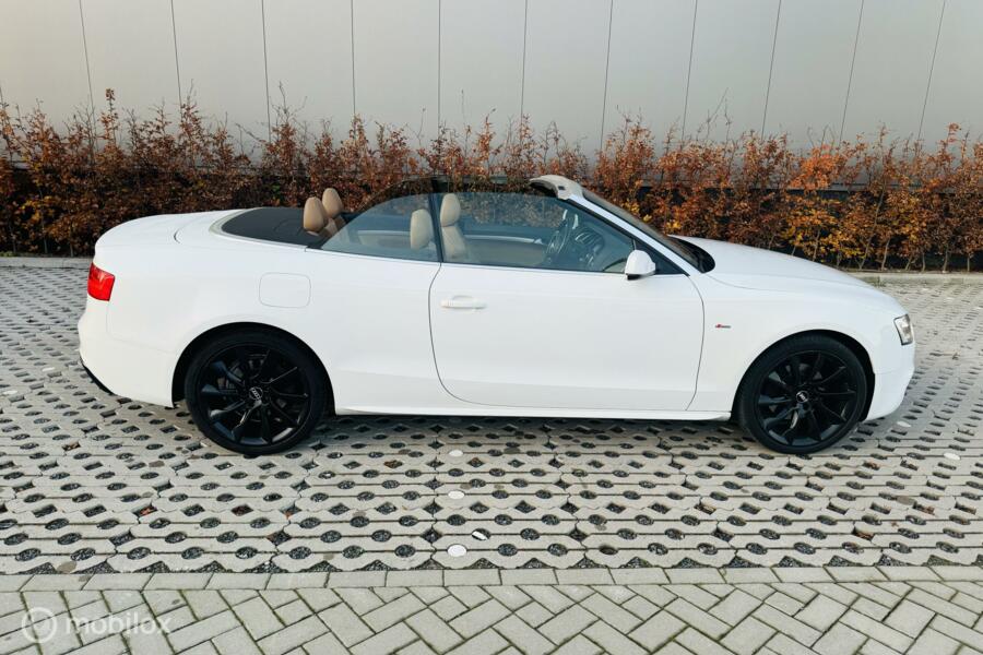 Audi A5 Cabriolet 1.8 TFSI S line Leer 19inch Navi