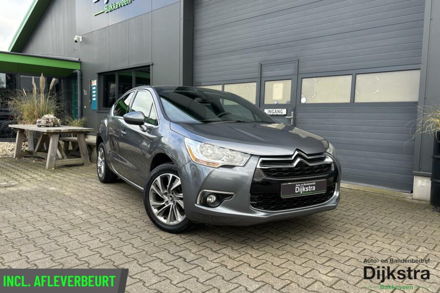 Citroen DS4 1.6 VTi So Chic Incl. Grote Beurt!! Airco/ Stoelmassage/ Cruise Control/ Navigatie!!