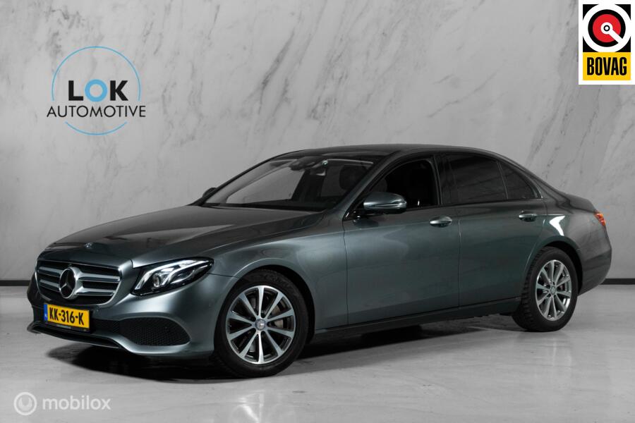 Mercedes E-klasse 350 d Prestige Plus PANO|360|LEDER|MEMORY|BURMESTER|ELEKTRISCH INKLAPBARE TREKHAAK