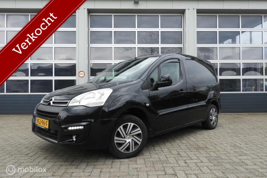 Citroen Berlingo bestel 1.6 BlueHDI 3 pers, cruise , airco
