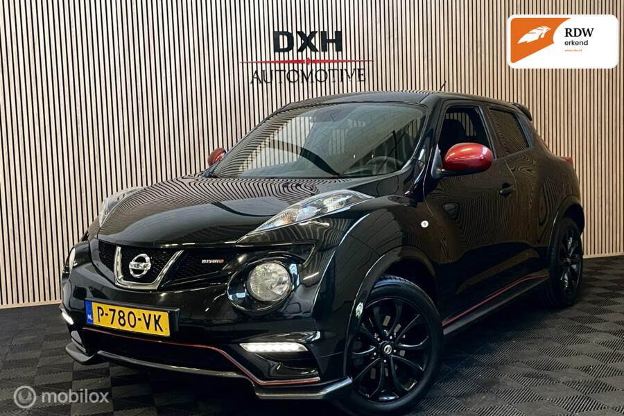 Nissan Juke 1.6 Turbo NISMO 200pk APK-6/2026 NAV STOELVW CAM