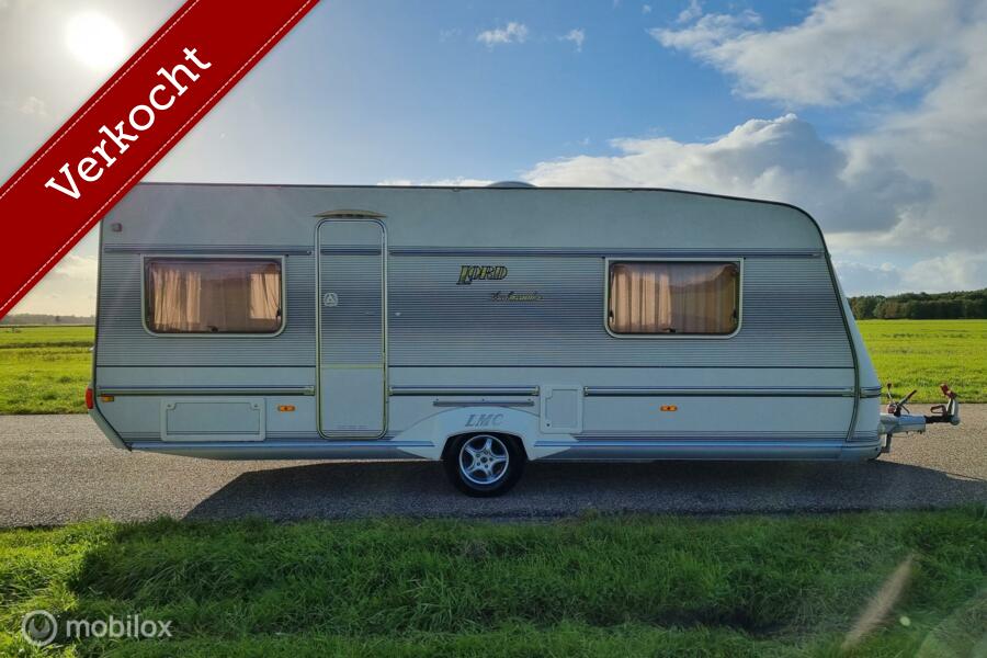 LMC 560 LORD AMBASSADOR 2001, QUEENSBED,VOORTENT,BOILER,