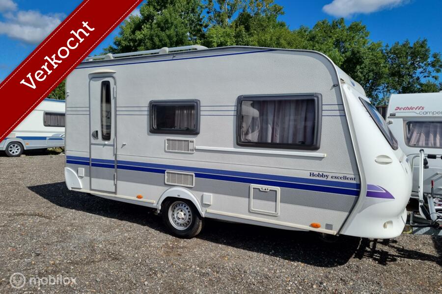 HOBBY 440 SF 2008 MOVER,FIETSENDRAGER,BOILER,ACCU,VOORTENT