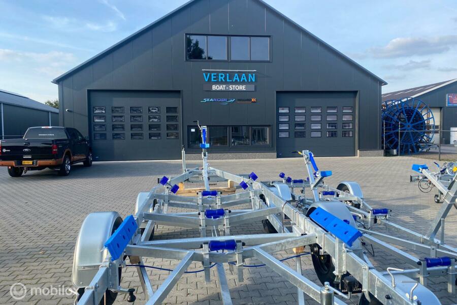Nieuwe Marlin boottrailers/ leverbaar!