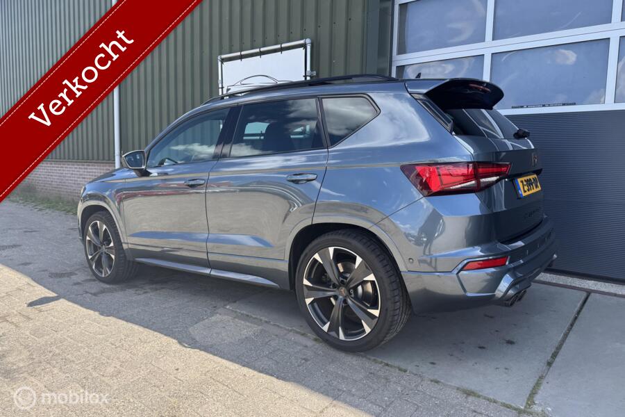 CUPRA Ateca 2.0 TSI 4DRIVE Limited Edition|Virtual|Pano|360 camera