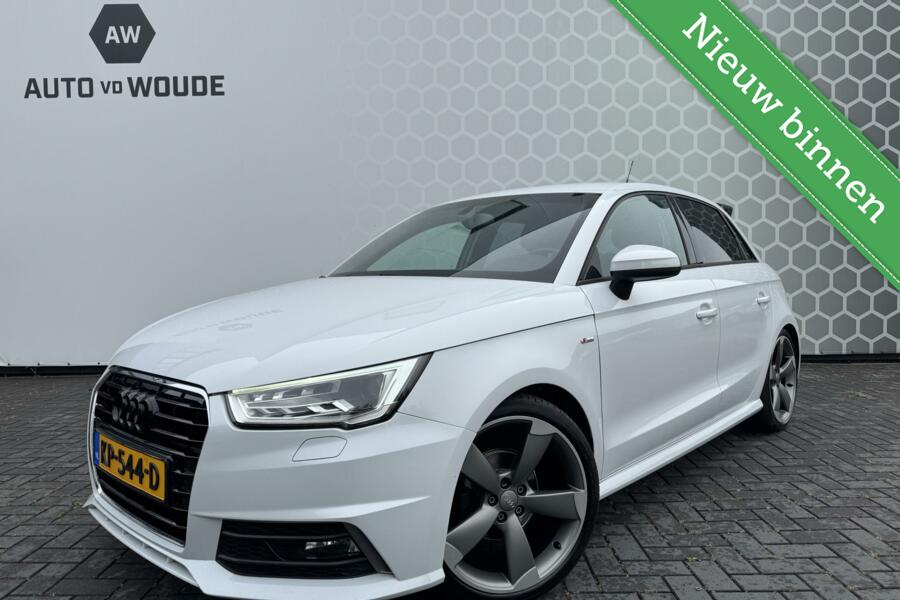 Audi A1 Sportback 1.0 TFSI Pro Line S Carplay DSG S-line