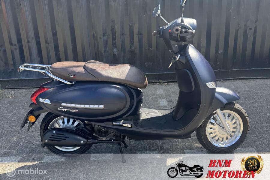 GTS Snorscooter Cappucino