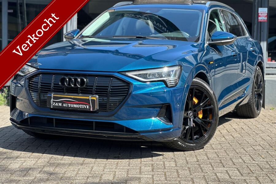 Audi e-tron e-tron 50 quattro Launch edition 71 kWh