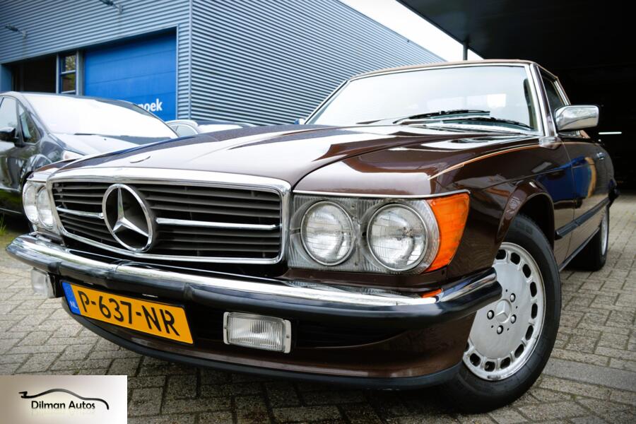 Mercedes SL-klasse 560 SL-1986-Cabrio-Hardtop-Airco-Automaat