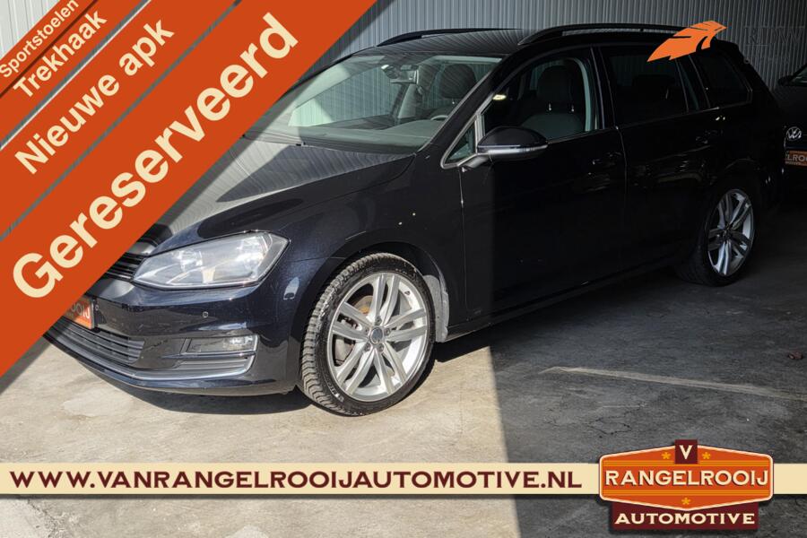 Volkswagen Golf Variant 1.4 TSI Highline, trekhaak, clima, cruise, sportst., 18" lmv