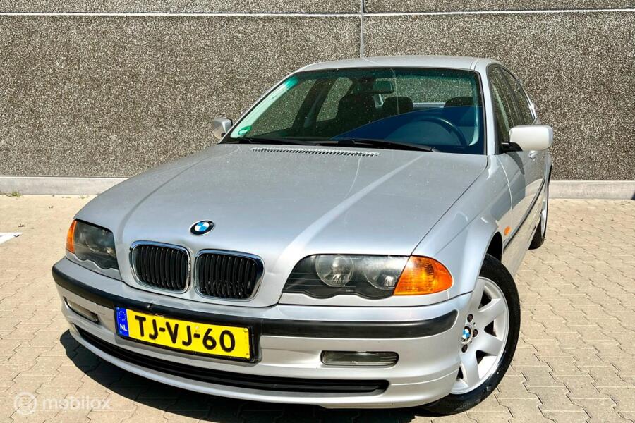 BMW 3-Serie E46 320i Grijs Automaat/Navi/PDC/Clima/NAP✅