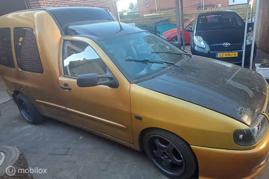 Volkswagen caddy 2