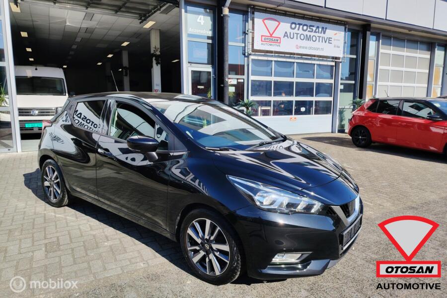 Nissan Micra 1.2 Visia N design Achter schade! Airbags ok