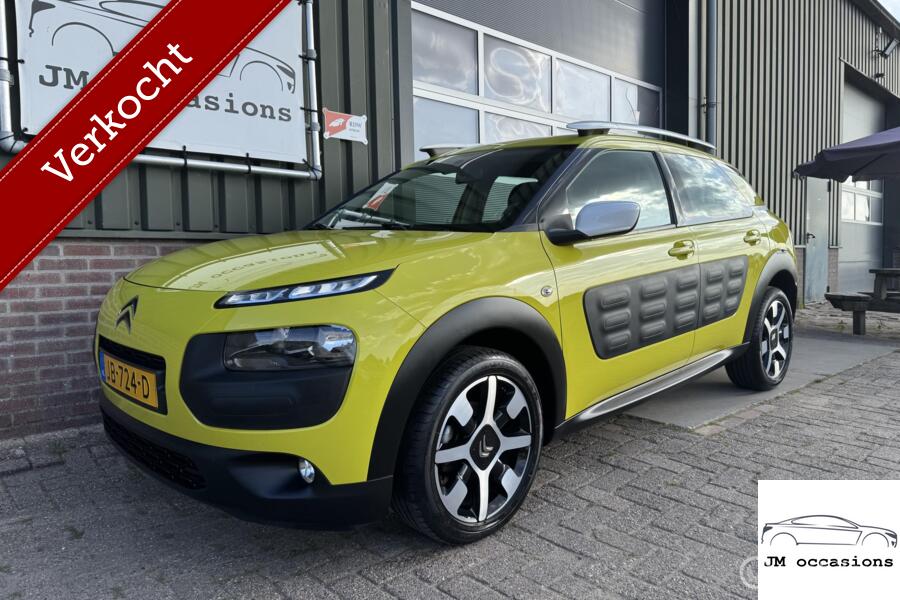 Citroen C4 Cactus 1.2 Business Plus|Clima|Camera|Cruise|PDC|