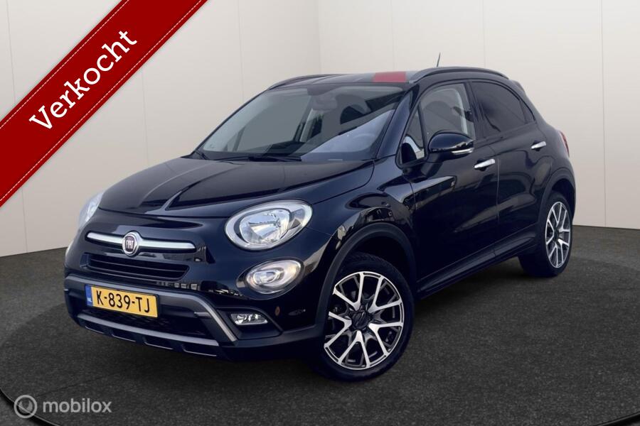 Fiat 500 X 1.4 T 140pk M-Air Lounge NAVI BT LEER STOELVW PDC