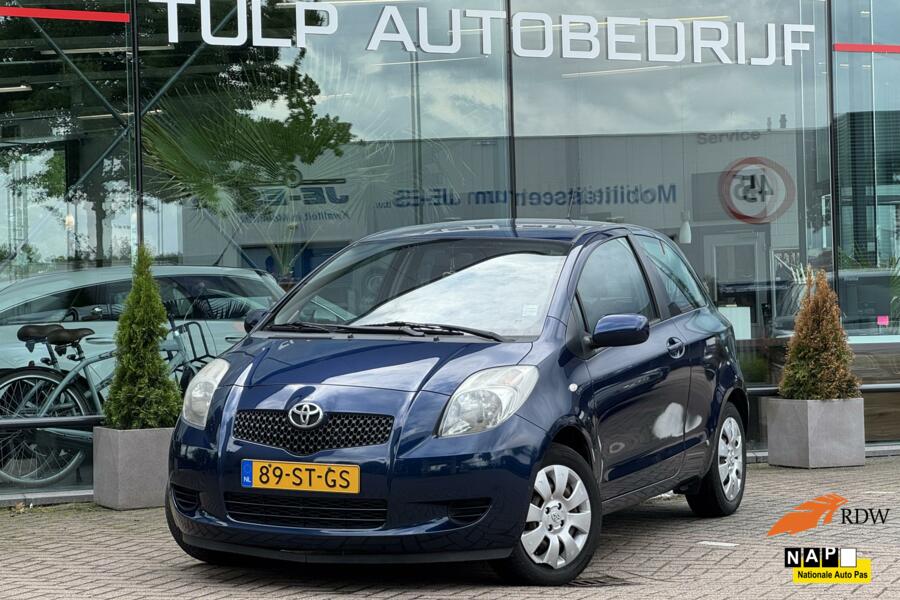 Toyota Yaris 1.0 VVTi Sol 3 drs 2006 Airco Dealer onderhoud