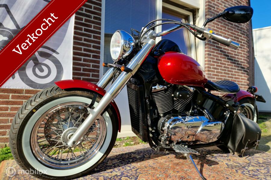 VERKOCHT Suzuki VL 800 bobber Intruder Volusia VL800