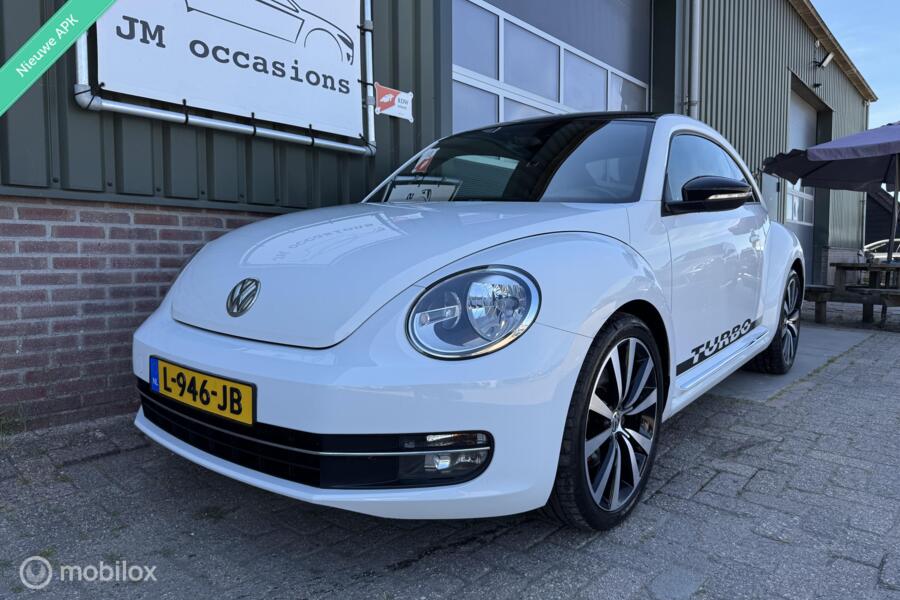 Volkswagen Beetle 2.0 TSI DSG Sport|Leder|Clima|Bleutooth|