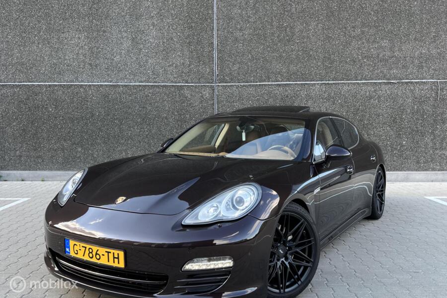 Porsche Panamera 4.8S PDK Chrono/Bose/ Schuifdak/Camera ✅