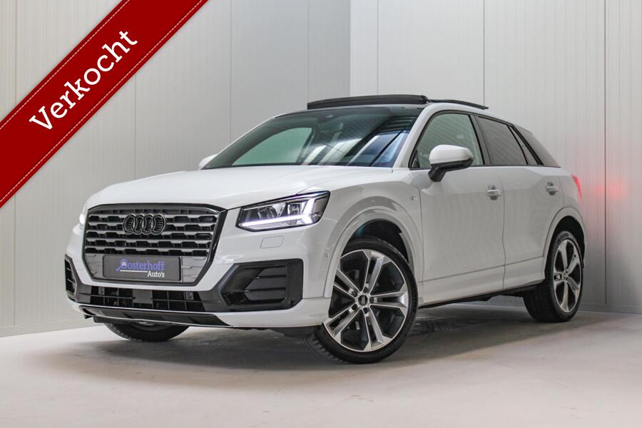 Audi Q2 1.4 TFSI CoD Design Pro Line S | PANO | B&O |