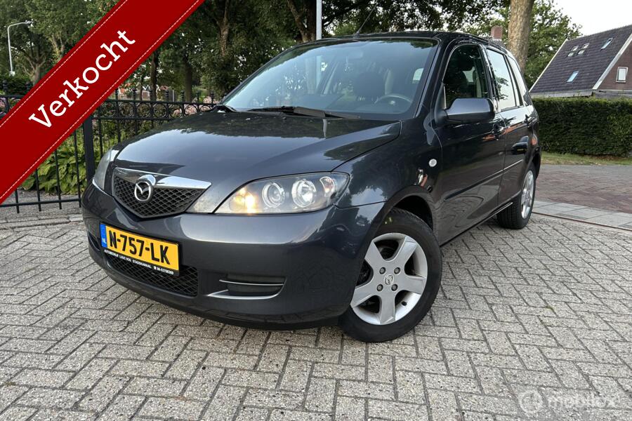 Mazda 2 1.4 Exclusive