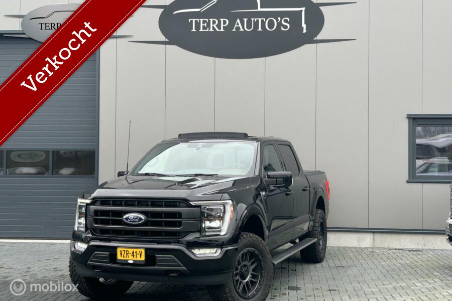 Ford F150  5.0 V8|3 Inch Lift| Whipple Supercharged 775PK