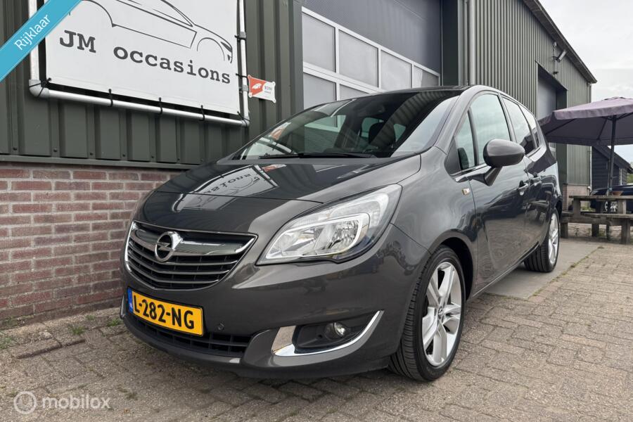 Opel Meriva 1.4 Turbo|Clima|Cruise|Camera|half leder|PDC|APK...