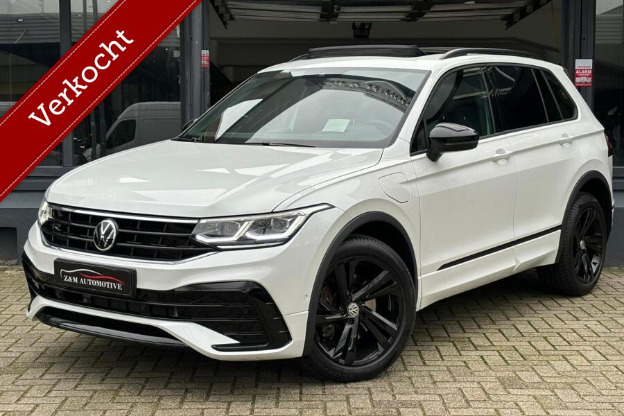 VW Tiguan R-Line Plug-in Hybride 245pk Auto|Pano|Led|Virtual