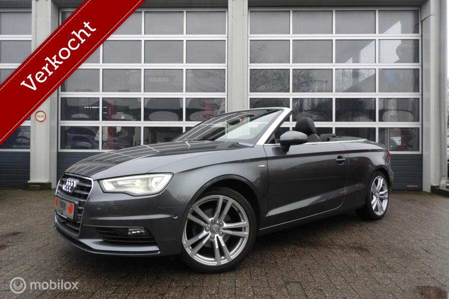 Audi A3 Cabriolet 1.4 TFSI S-Line Sportpakket