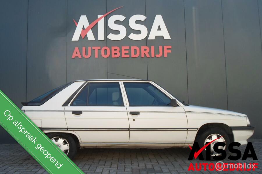 Renault 11 GTL  (1e eigenaar) Bj 1988 (1e eigenaar)