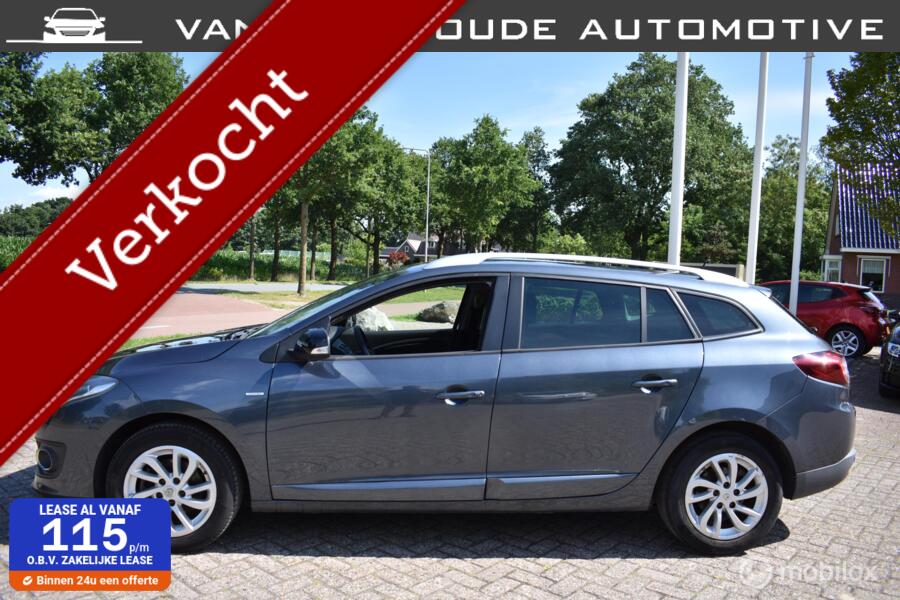 Renault Megane Estate 1.2 TCe Limited 2016|Clima|Cruise|Navi