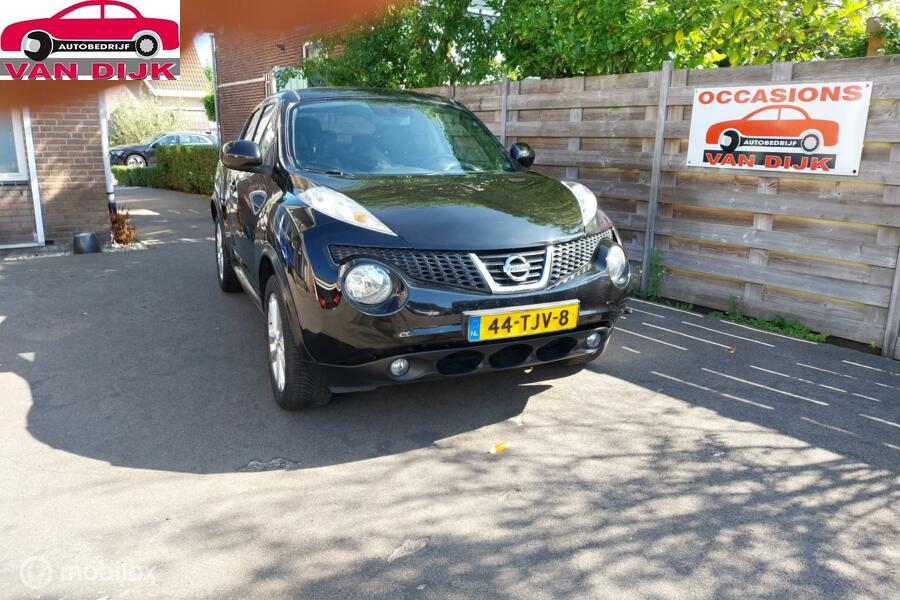 Nissan Juke 1.6 Acenta Camera Trekhaak Climate