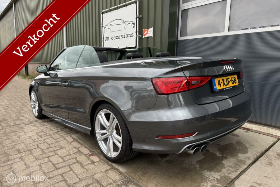 Audi A3 Cabriolet 1.4 TFSI CoD Ambition Pro Line S