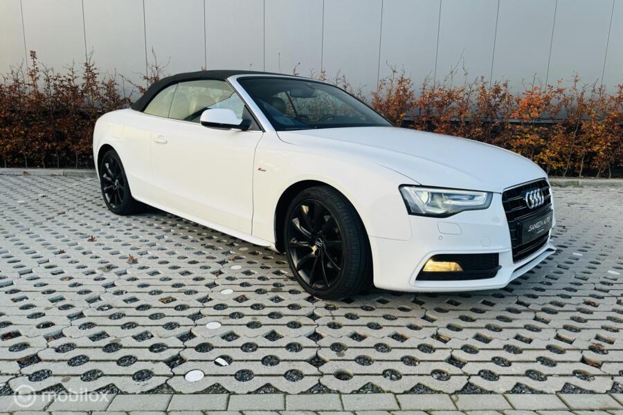 Audi A5 Cabriolet 1.8 TFSI S line Leer 19inch Navi