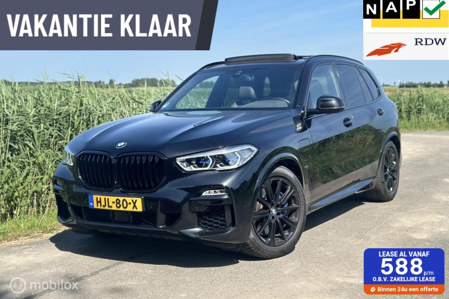 BMW X5 45e High Executive | M-Sport Xdrive |PANO |360 |BLACK