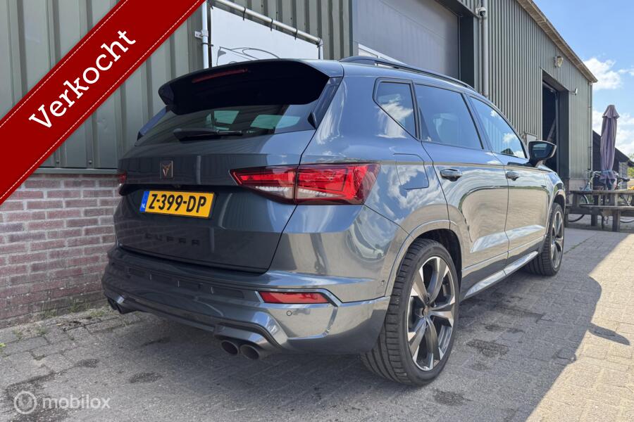 CUPRA Ateca 2.0 TSI 4DRIVE Limited Edition|Virtual|Pano|360 camera