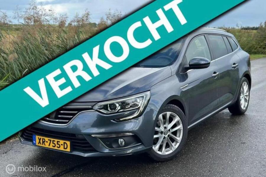 Renault Megane Estate 1.2 TCe Série Signature Exclusiv