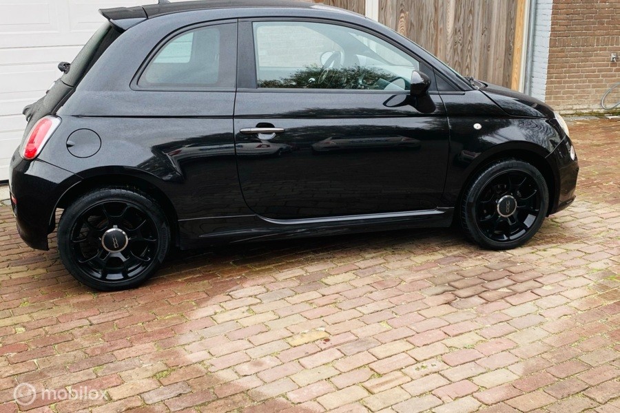 Fiat 500 S 1.2 Sport/leer/ airco / 16 inch