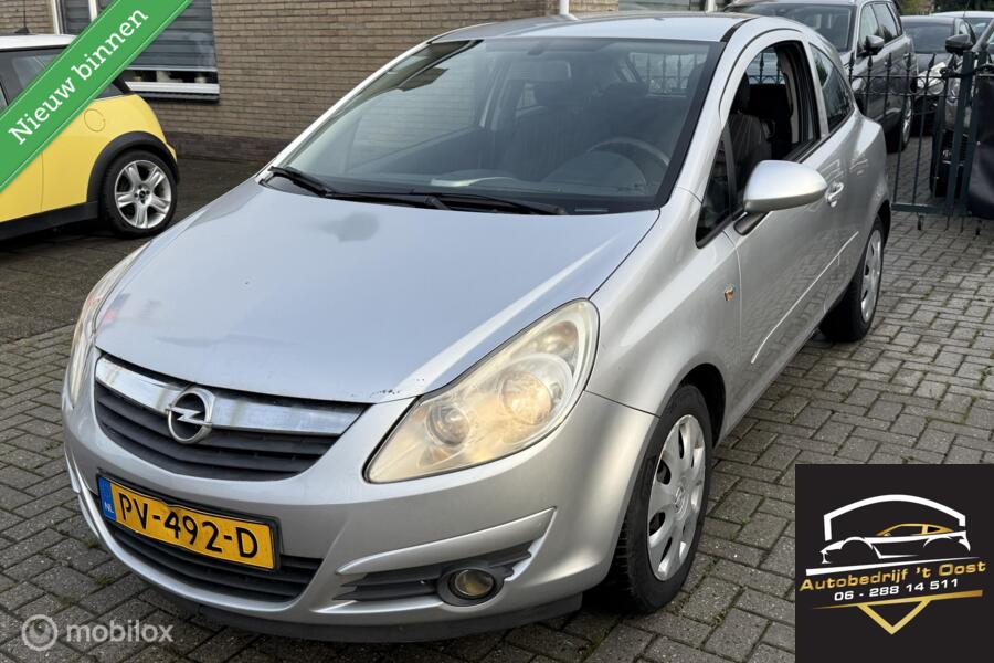 Opel Corsa 1.0-12V Business inruilkoopje met lange apk