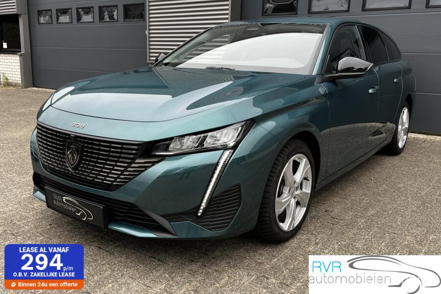 Peugeot 308 SW 1.2 PureTech Allure/AUTOMAAT/NAVI/CRUISE