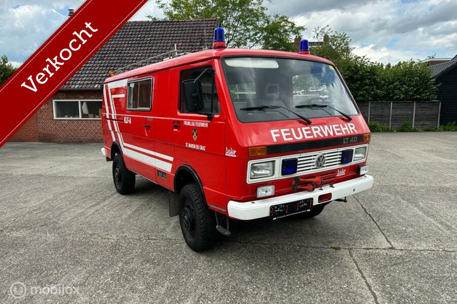 Volkswagen LT 4x4 TD 1988  brandweer expeditie