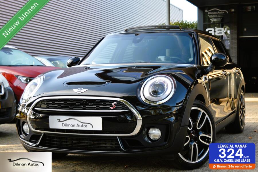Mini Clubman 2.0 Cooper S Chili Serious Business|Pano|Navi!!