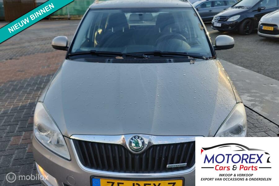 Skoda Fabia Combi 1.2 TDI Greenline