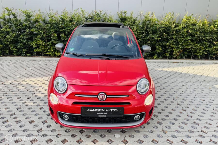 Fiat 500 Cabrio 1.2 Sport Nav 16inch DAB PDC Beats Leer