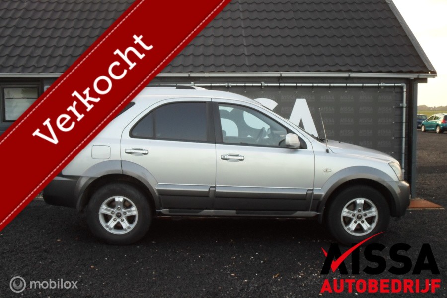 Kia Sorento 2.5 CRDI EX HR ((GRIJS KENTEKEN))