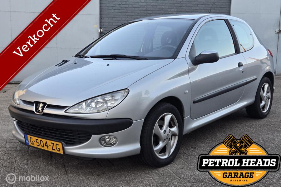 Peugeot 206 1.6-16V XS Eigen auto | Distri vv| Volle Tank