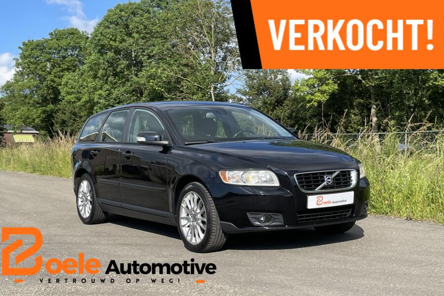 Volvo V50 2.4i Momentum / 2e Eig. / 170pk! / Facelift / Dealer Ondh.